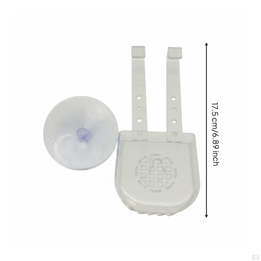 Toilet Tank Cleaning Accessory Transparent Clear Holder