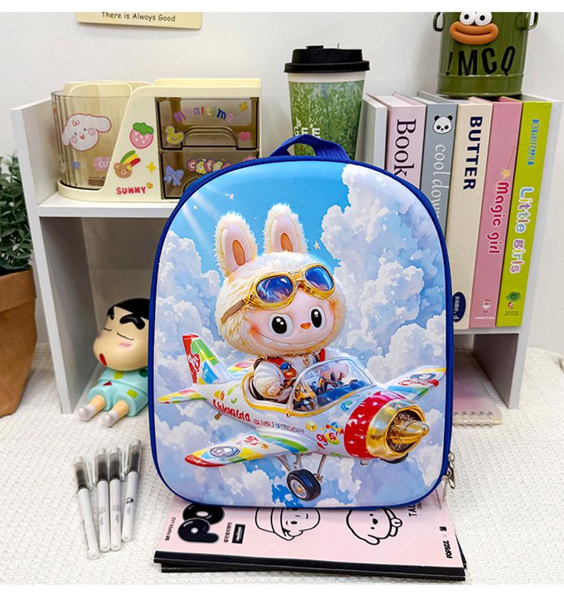 12-inch Cross-border Cartoon Rag Doll Backpack for Kids