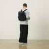 New MLB   Laptop Bag, Travel Cycling Bag, Double Shoulder Backpack For Students Unisex Black 3ABKM035N-50BKS