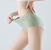 Women S High Waist Cotton Antibacterial Briefs Plus Size Ladies Underwear