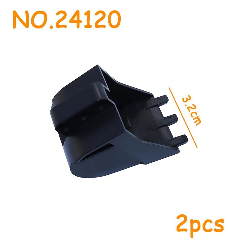 Non-Toxic Building Blocks Excavator Bucket Scooper Parts Bricks High-Tech Digger Bucket Series Parts 2950 2951 24120 18943 42196 32030