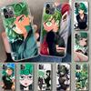 Uma Capa de Celular P-Punch-Man Tatsumaki para iPhone 11 12 13 Mini 14 15 Plus 16 Pro Max 17 Air 7 8 + SE Arte Personalizada Capas