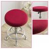 Round Stool Chair Cover Household 360° Protection Dust Cover Swivel Chair Stool Seat Cover Protective Cover