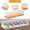 1/64 Model Car Display Case Diecast Storage Desktop Dustproof Organizer