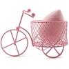 Decor Bare Car Iron Art Place Flowers Desktop Ornaments Jewelry Stand Tricycle Model Candy Rack