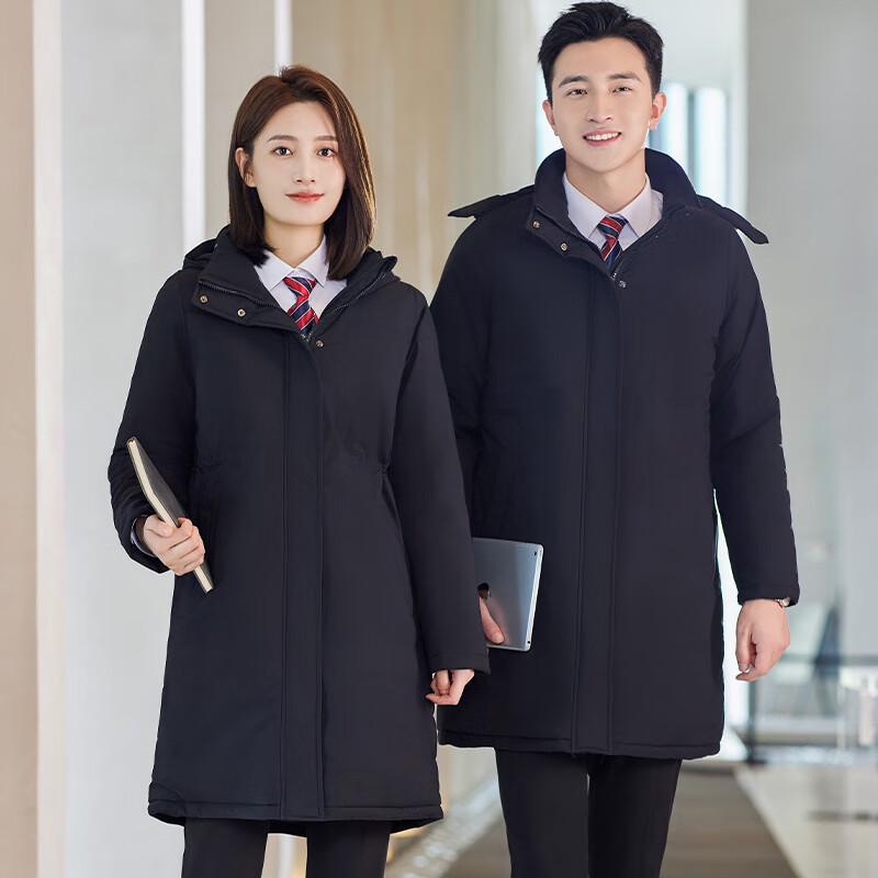 Teluoman Unisex Winter Business Parka