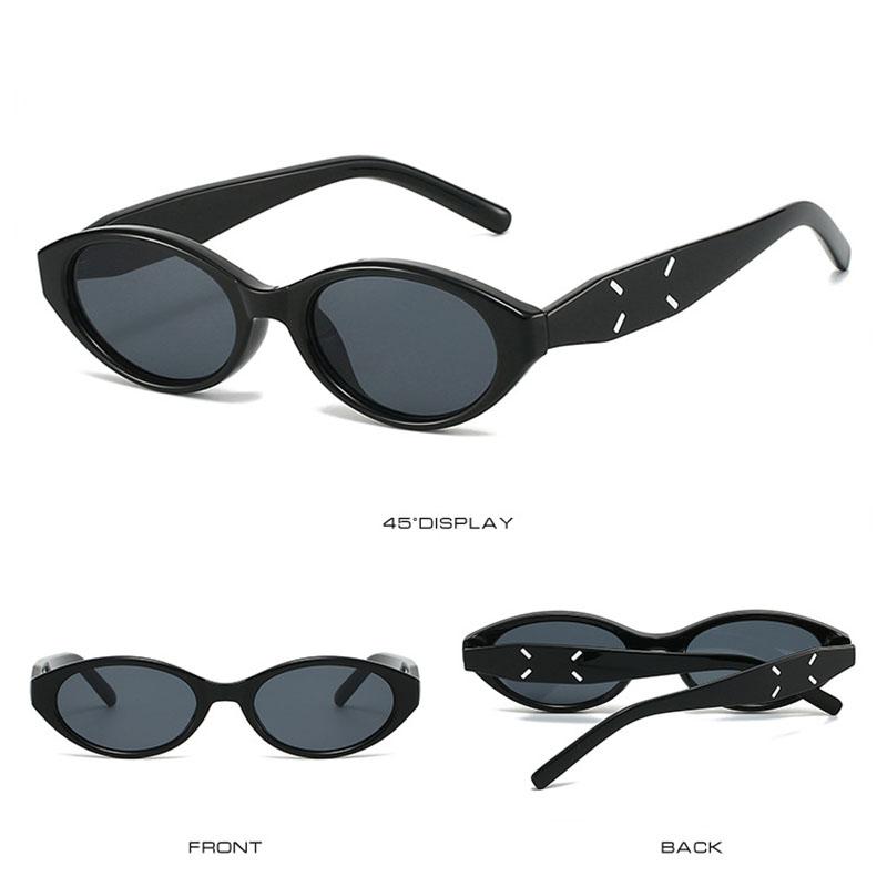 Small Frame Cat Eye Sunglasses Women Men Vintage Punk Luxury Brand Designer UV400 Hip Hop Sexy Sun Glasses