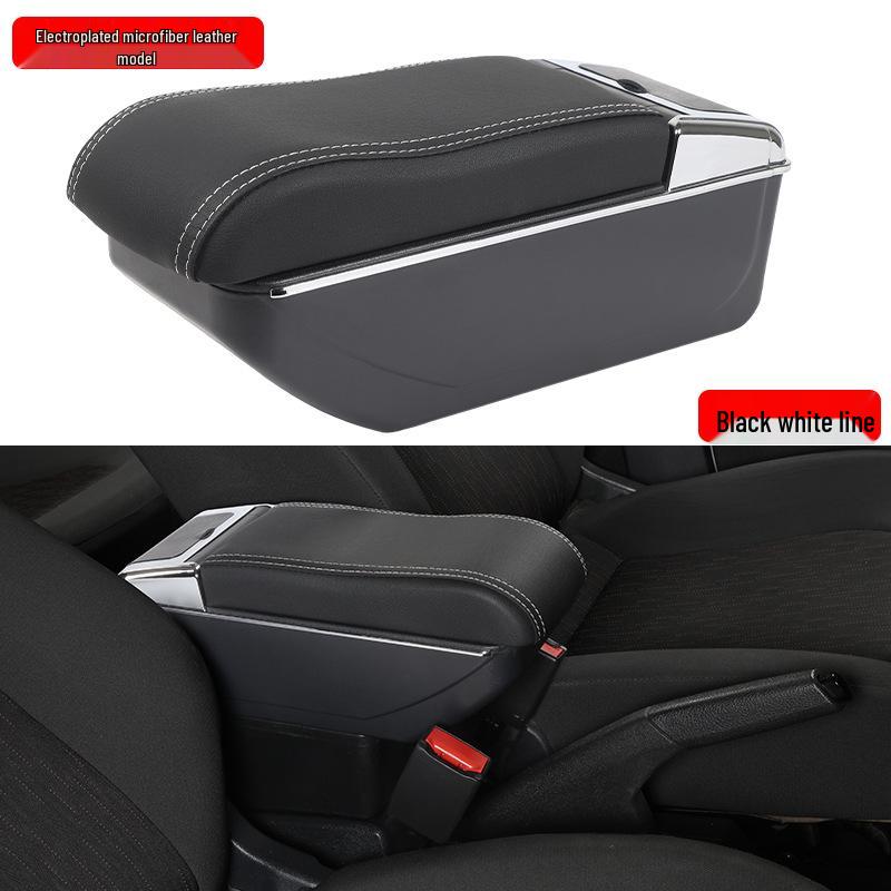 Chevrolet SPIN 2025 Car Center Armrest Box – No Drilling Needed, South American Model