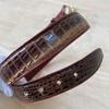 Used Crocodile belt vintage