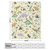Dinosaurs! Throw Blanket Stylish Warm Blanket for Living Room Bedroom
