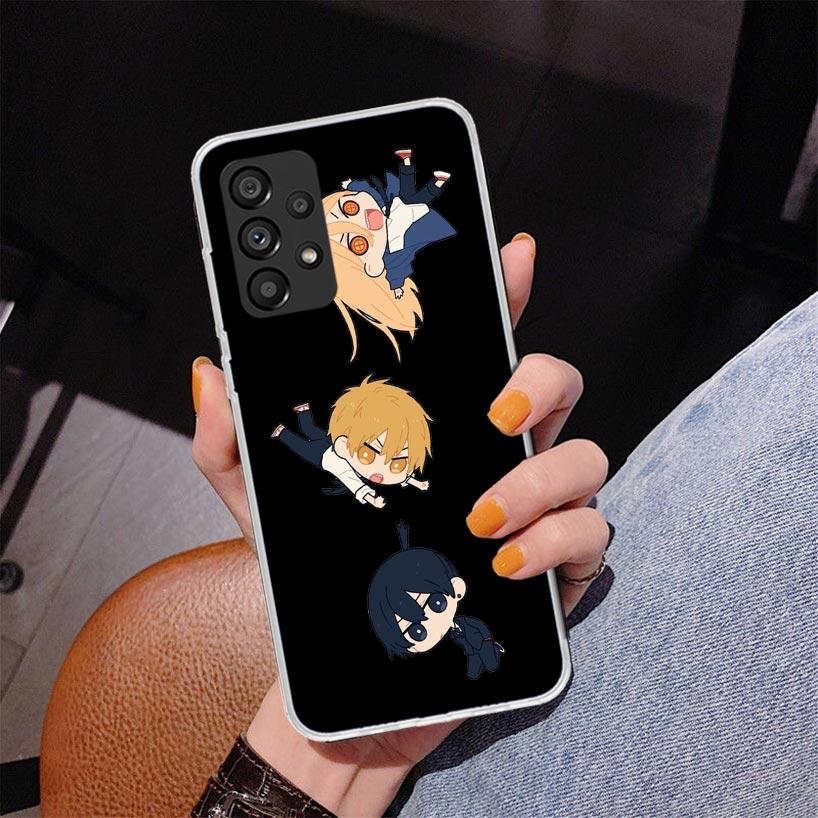 Chainsaw Cartoon Phone Case For Samsung Galaxy A17 A16 A15 A14 A13 A57 A56 A55 A54 A53 A37 A36 A35 A34 A33 A26 A25 A24 A23 Galax