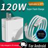 120W Super Fast Charger & Data Cable Set for OPPO, Huawei, Honor - Original Sealed.