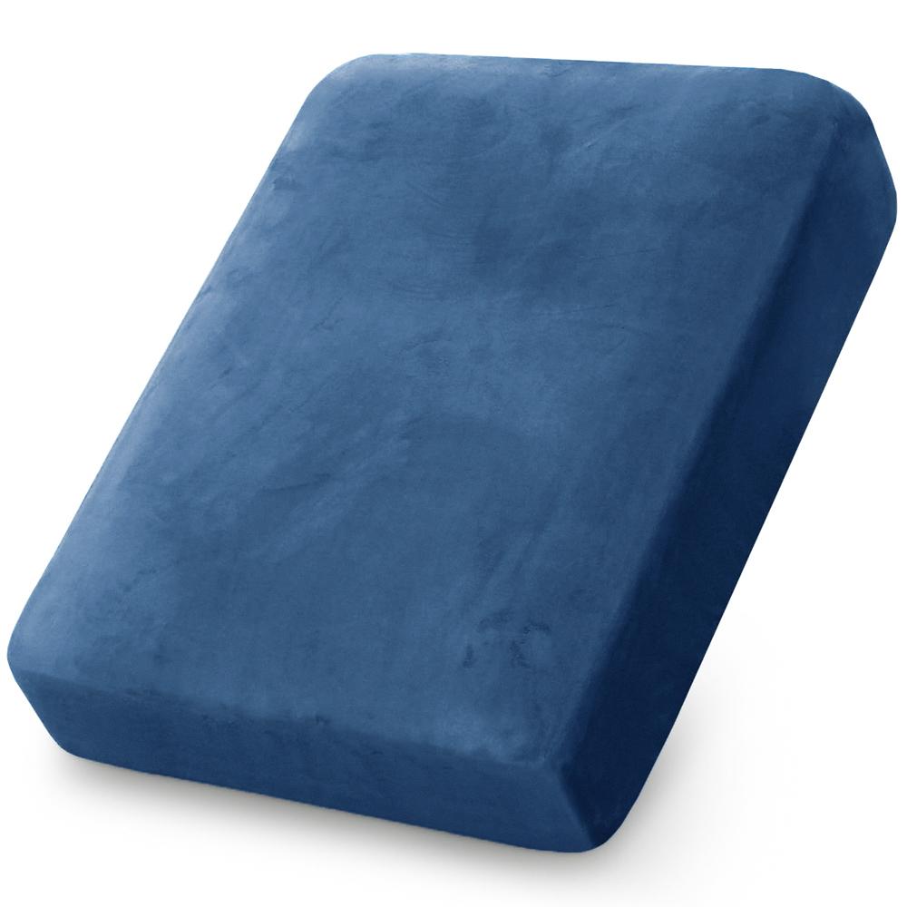 

Velvet Soft Patio Sofa Covers Stretchy Sofa Sectional Covers Removable Seat Cushion Case For Outdoor Garden Home Decor Back Cover-1pc
