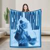 Holly Humberstone Cruel World Flannel Blanket  Super Warm Throw Blanket for Home Decor Street Trend Bedspread Sofa Bed Cover