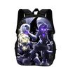 Murder Drones Backpack Durable Fashionable Cartoon Zipper Large Capacity Backpack Best Birthday Gift for Boy and Girl