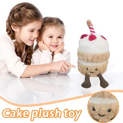 Cute Plush Doll Toy Gift Cartoon Children's Rag Doll Doll