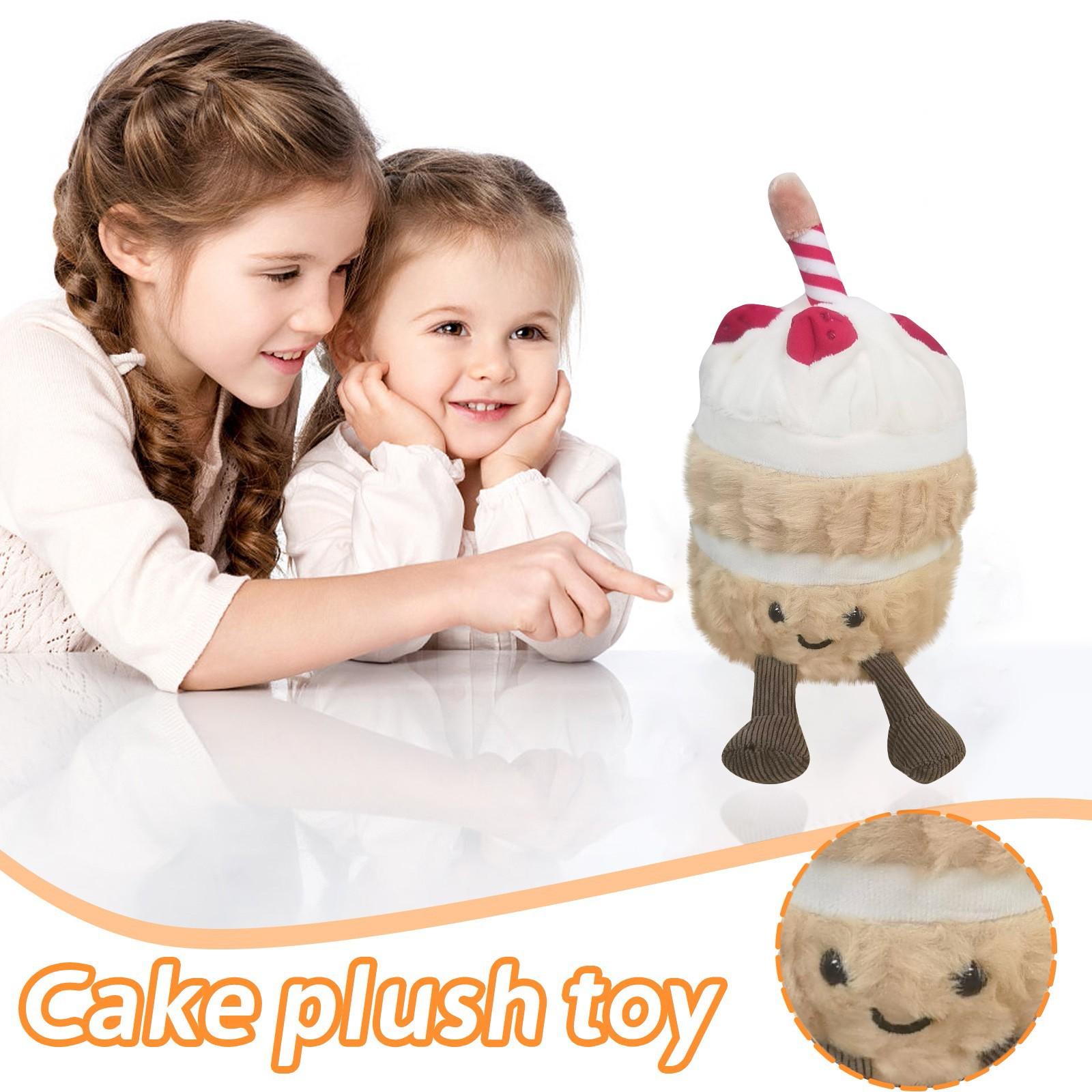 

Милая плюшевая кукла игрушка подарок мультфильм детская тряпичная кукла кукла One Size