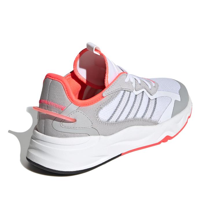 Adidas Neo Futureflow 'White Gray Orange' Women's FY6092