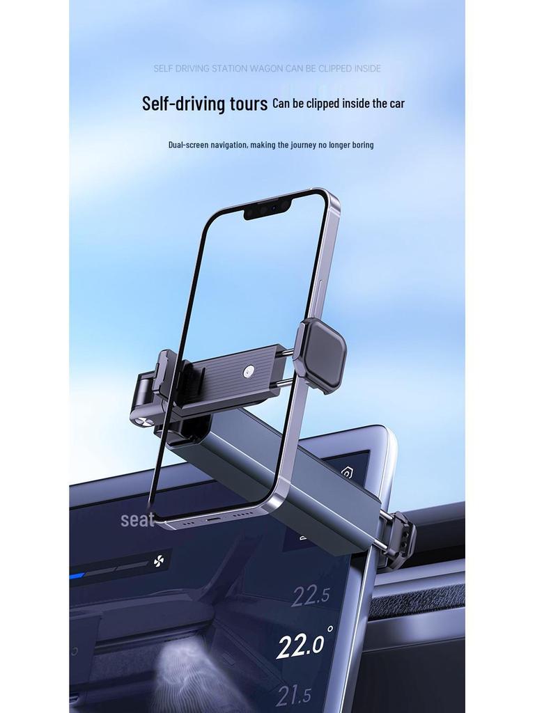 Aluminum Alloy Portable Selfie Stick: High-Speed Rotation, Telescopic, Folding Phone Holder for Travel.
