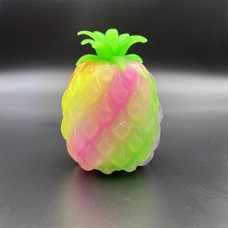 Veilig Maltosestroop Goudpoeder Decompressiebal Maltose Simulatie Fruit Eend Plezier Kinder Speelgoed Strandfeest Spel Cadeau Jongens Cadeau