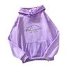 2025 Modetrend Fleece Hoodie Sweatshirt Unisex Herbst Winter Paar Locker Bequem Sportbekleidung