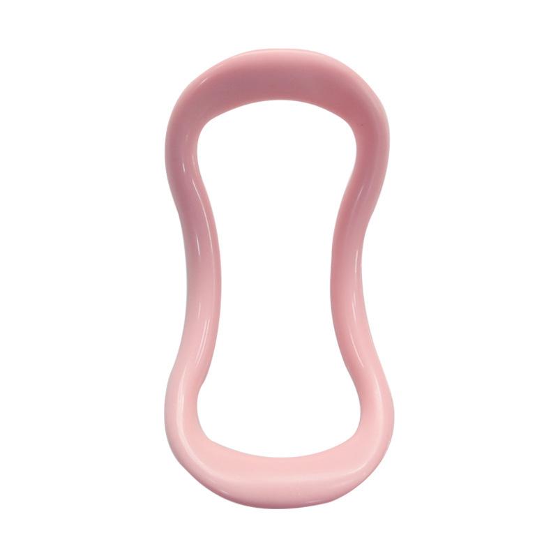

Yoga Ring for Shoulder and Back Stretching - Enhance Flexibility and Strengthen Posture розовый