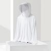 Original Detachable Brim Ice Silk UV Protection Breathable Summer Jacket for Women and Men