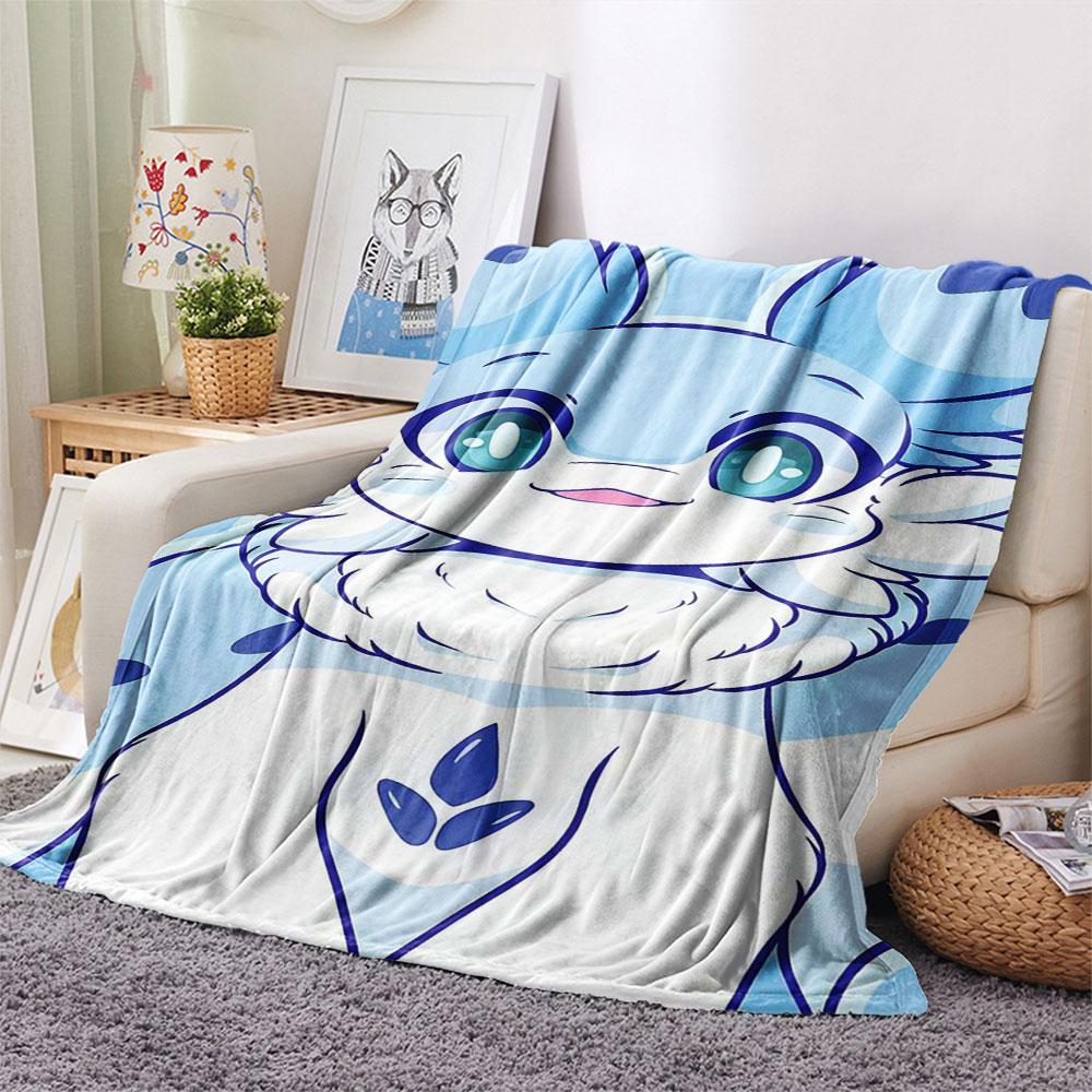 Chillet Blanket, High quality Comfortable for All Seasons, Home Decor, Warmth and Comfort