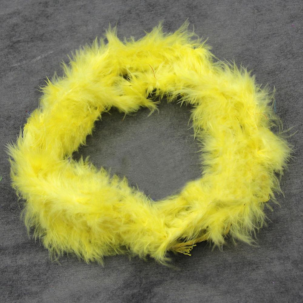 2M Feather Boa Strip Fluffy Craft Costume Hen Night Dressup Wedding Fancy Party Holiday DIY Decoration