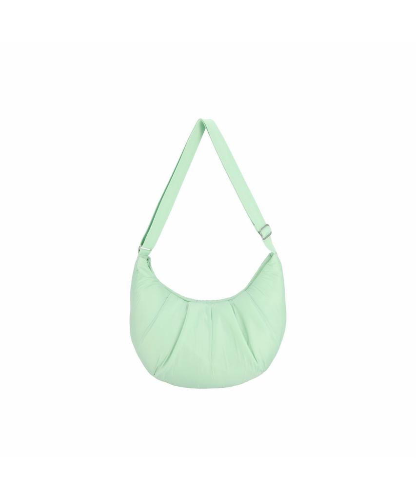 Lesportsac Cloudy Sage Large Crescent Shoulder Bag [1822.Ld54]