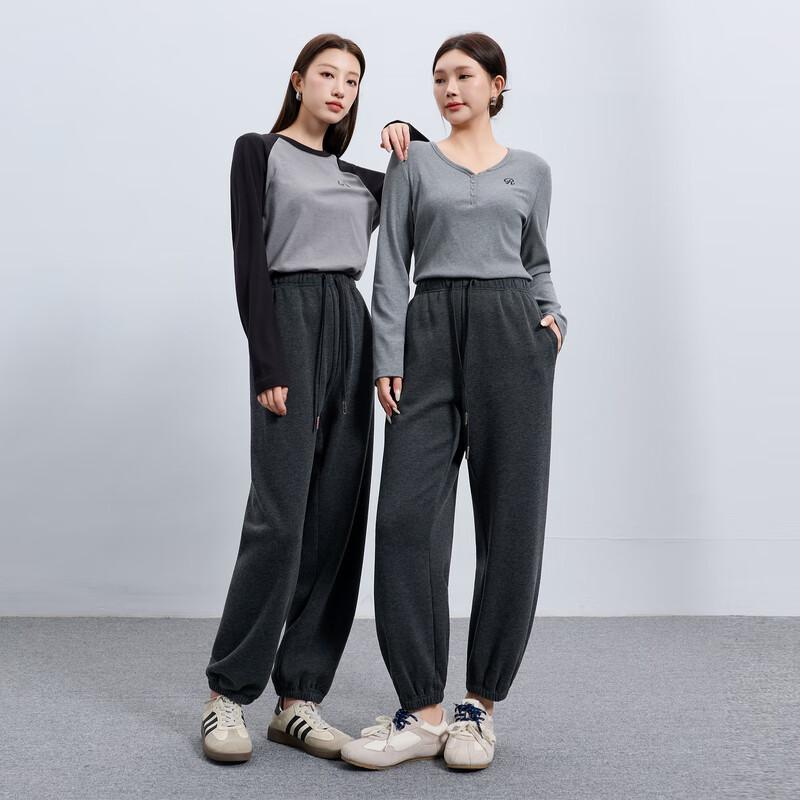 Sancai Women's Plus Size Winter Fleece Sweatpants