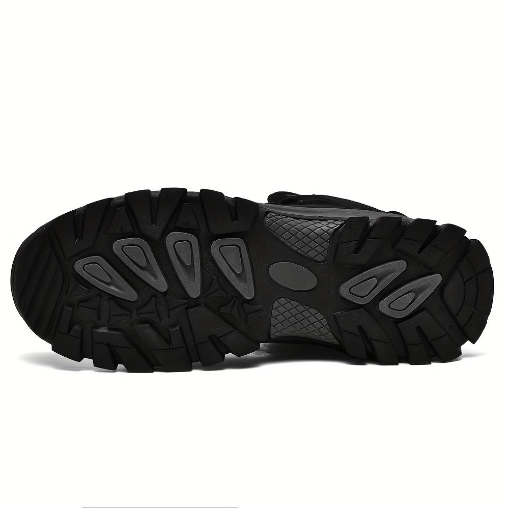 [Stylish Combat Boots] Pink High-Top Combat Boots | Durable Canvas, Round Toe, Lace-Up with Adjustable Straps, Non-Slip TPR Sole