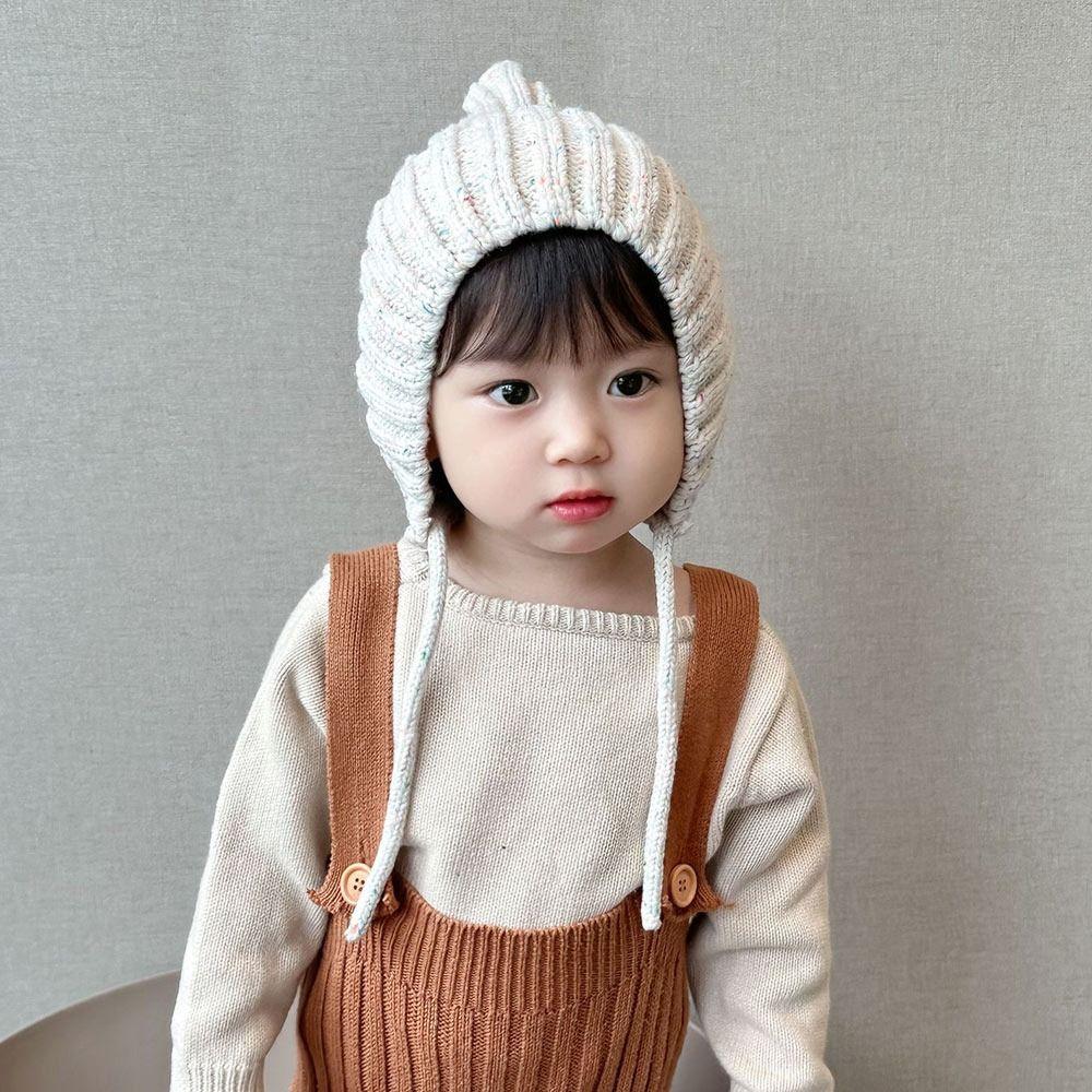 1-4 Year Baby Warm Baby Winter Hats Soft Bonnet Cap Fashion Photography Prop  Infant