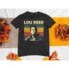 REBAJA Camiseta Hombre Lou Reed Negra Algodón Todas las Tallas S-5XL Camiseta Unisex