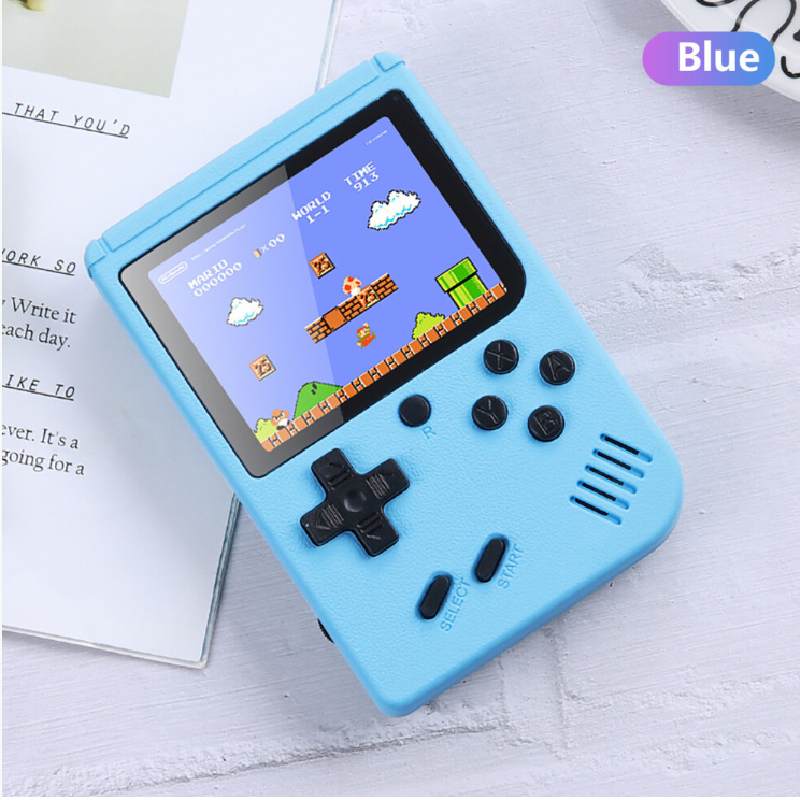 Machine Game Handheld Toy Interesting Portable Retro Video Console Color Macaron