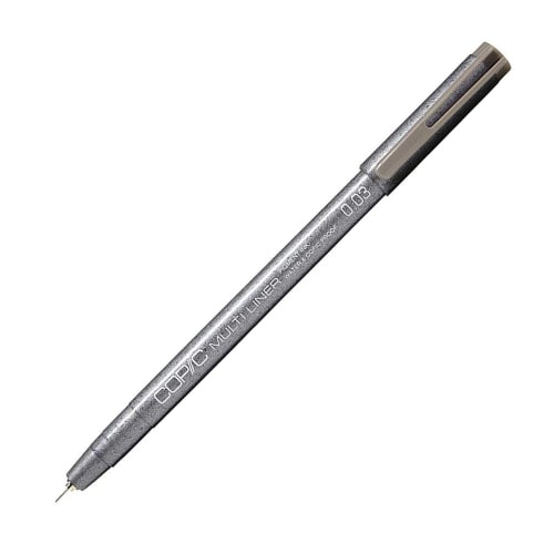 

Copic Multiliner [Теплый серый] 0,03 мм 11786003