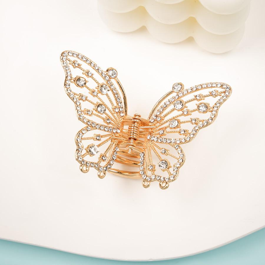 

Застежка-бабочка Парикмахерская Задняя Ложка Спираль Парикмахерская Элегантный и Изысканный Стиль Жемчуг Водяной Бриллиант Передовой Чувственный Зажим