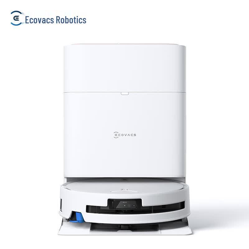 Ecovacs T80S Water Tank Edition Robotic Vacuum & Mop Cleaner CN plug (adapter included)