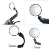 360-Degree Rotatiing Universal Bike Rearview Mirror Adjustable Mountain Vehicle Foldable Convex Mirror Riding Equipment