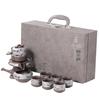 Plum Blossom Purple Clay Automatic Tea Set