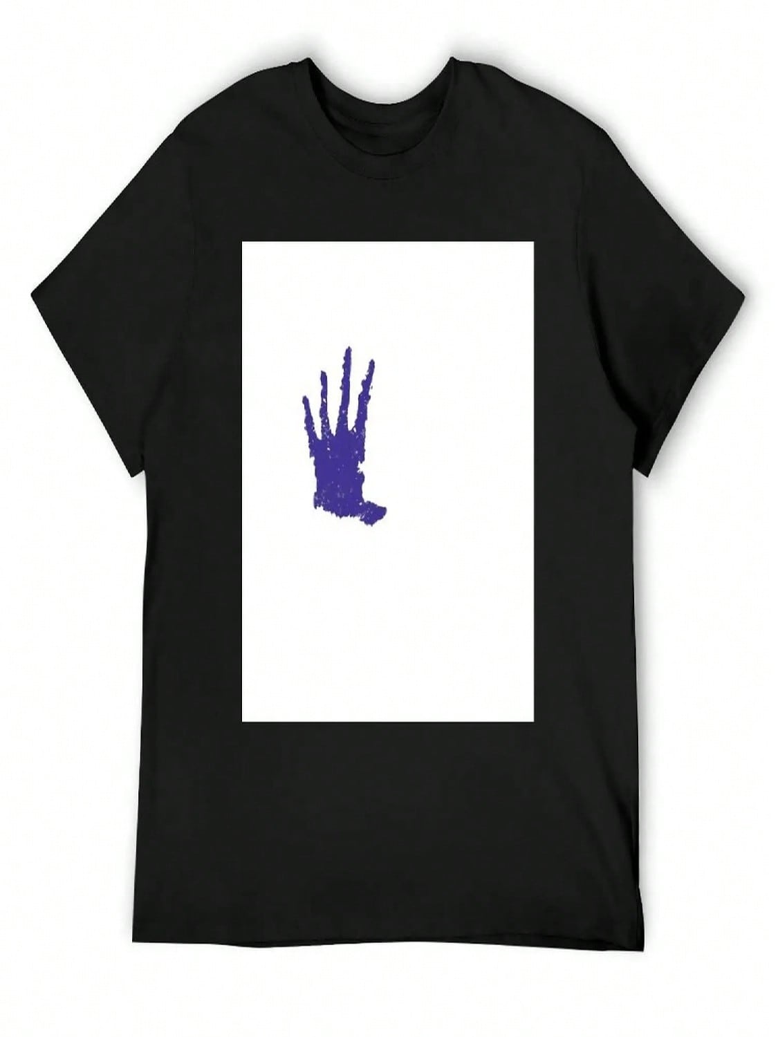 Echo Hand Icon T-Shirt Plus Size Tops Vintage Clothes Custom T Shirt Shirts unisexs Graphic T-Shirts Hip Hop S разноцветный