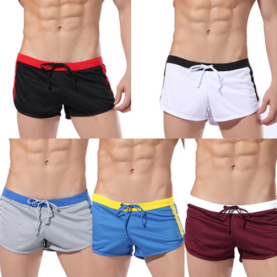 Männer Mode Schwimmen Bademode Badehose Sexy Surf Strand Tragen Sport Shorts Hosen