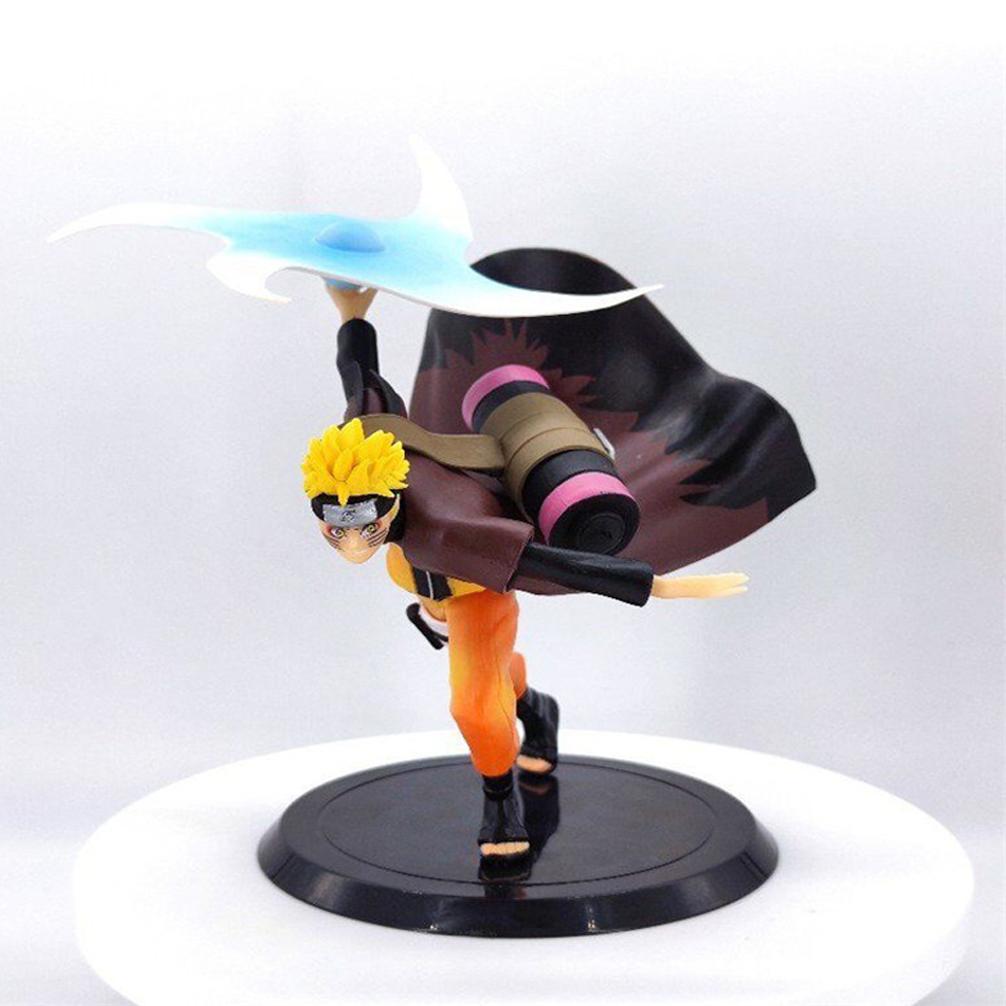 Anime Naruto Figure Uzumaki Naruto Pvc Action Figurine Desktop Decoration Ornaments Model Statue Toys Children's Birthday Gifts