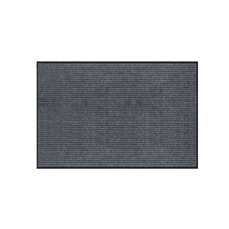 Commercial Double-Stripe Anti-Slip Entryway Floor Mat