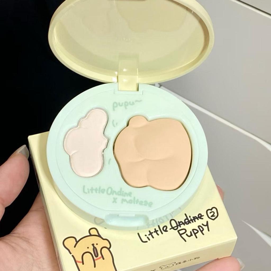 Little ONDINE duo-color highlighter 01 3g+6.5g/0.11oz+0.23oz