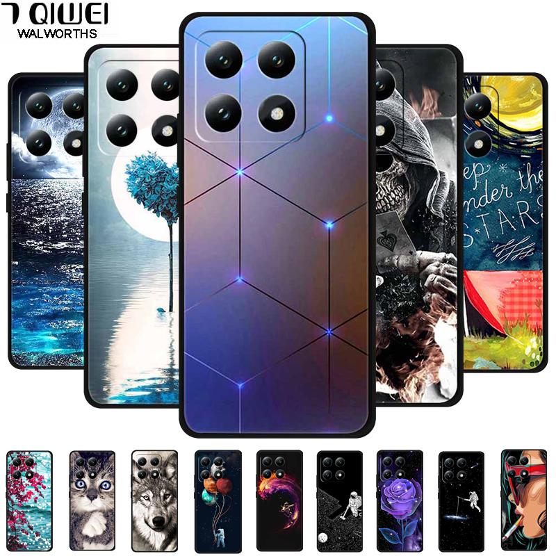 For Xiaomi 14T Pro 5G Case Cartoon Silicone TPU Soft Cases for Xiaomi 14T 5G Protector Covers Mi 14T 6.67'' Bumper Shells Capa14