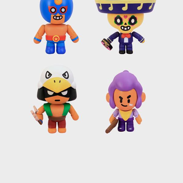 

Случайные фигурки Line Friends Brolsstars (17см)