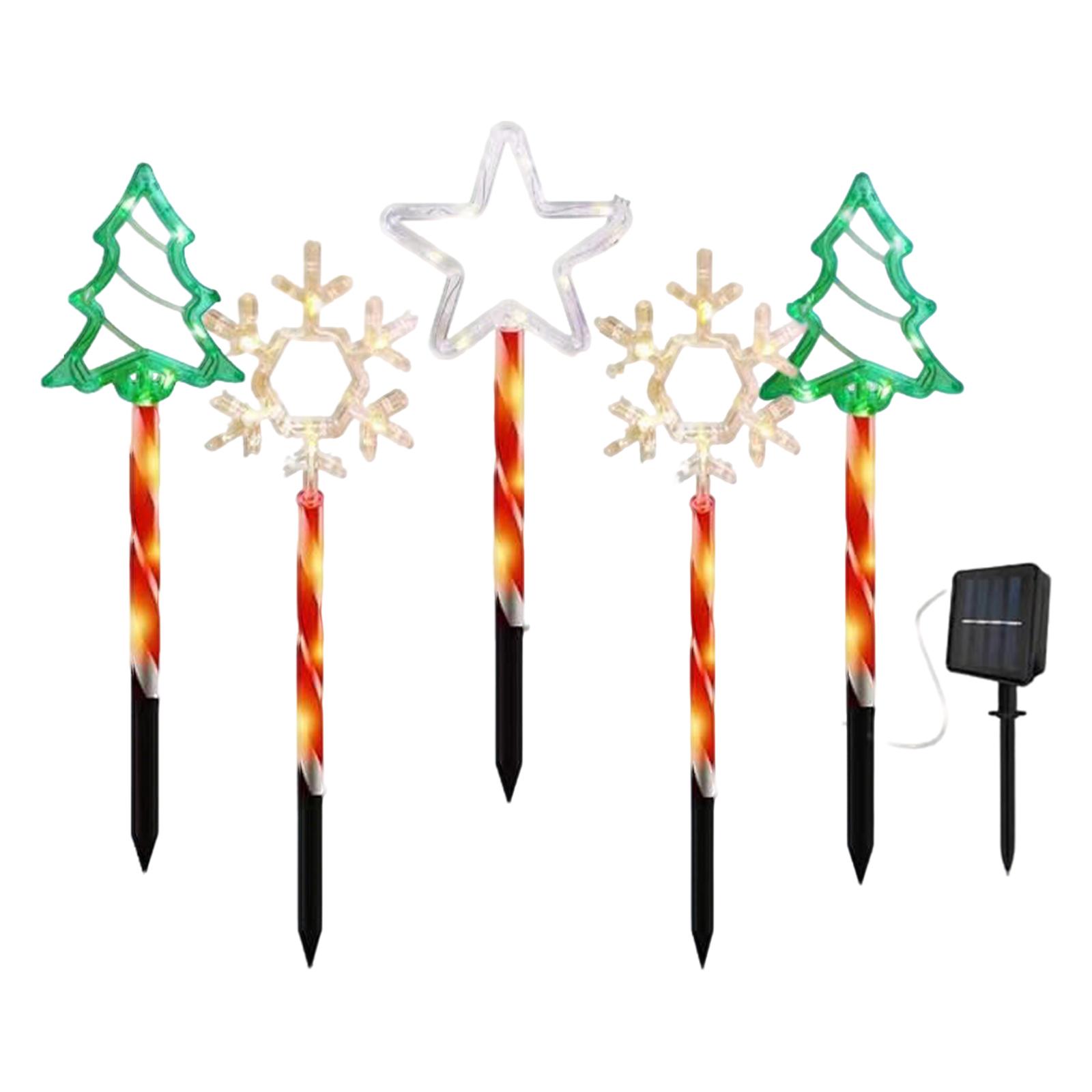 

Christmas Candy Cane Light Halloween Outdoor Garden One To Five GardenLights One Size