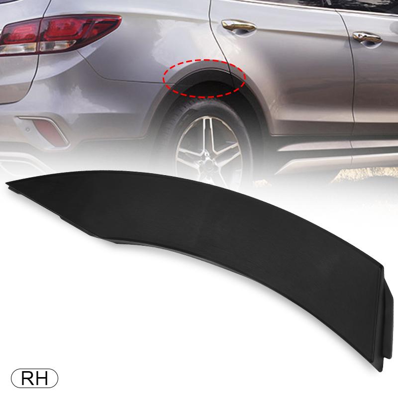 87742-4Z000 87742-4Z500 Kotflügelverkleidung hinten Radlaufleiste Zierleiste Für Santa Fe Sport 2.0L & 2.4L 2013 2014 2015 2016 2017 2018