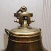 Rose London Türklingel 1912 Schwerer Klang 15,24 cm Schiffs Innen- Außen Glocke mit Wandhalterung
